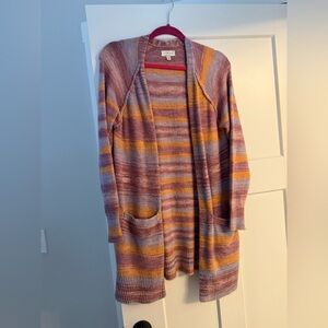 Lucky Brand Multicolor Cardigan